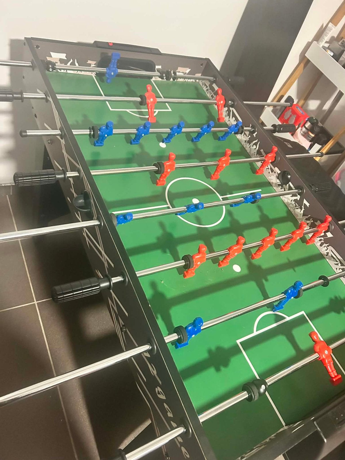 Speeltafel, Ophalen, Zo goed als nieuw