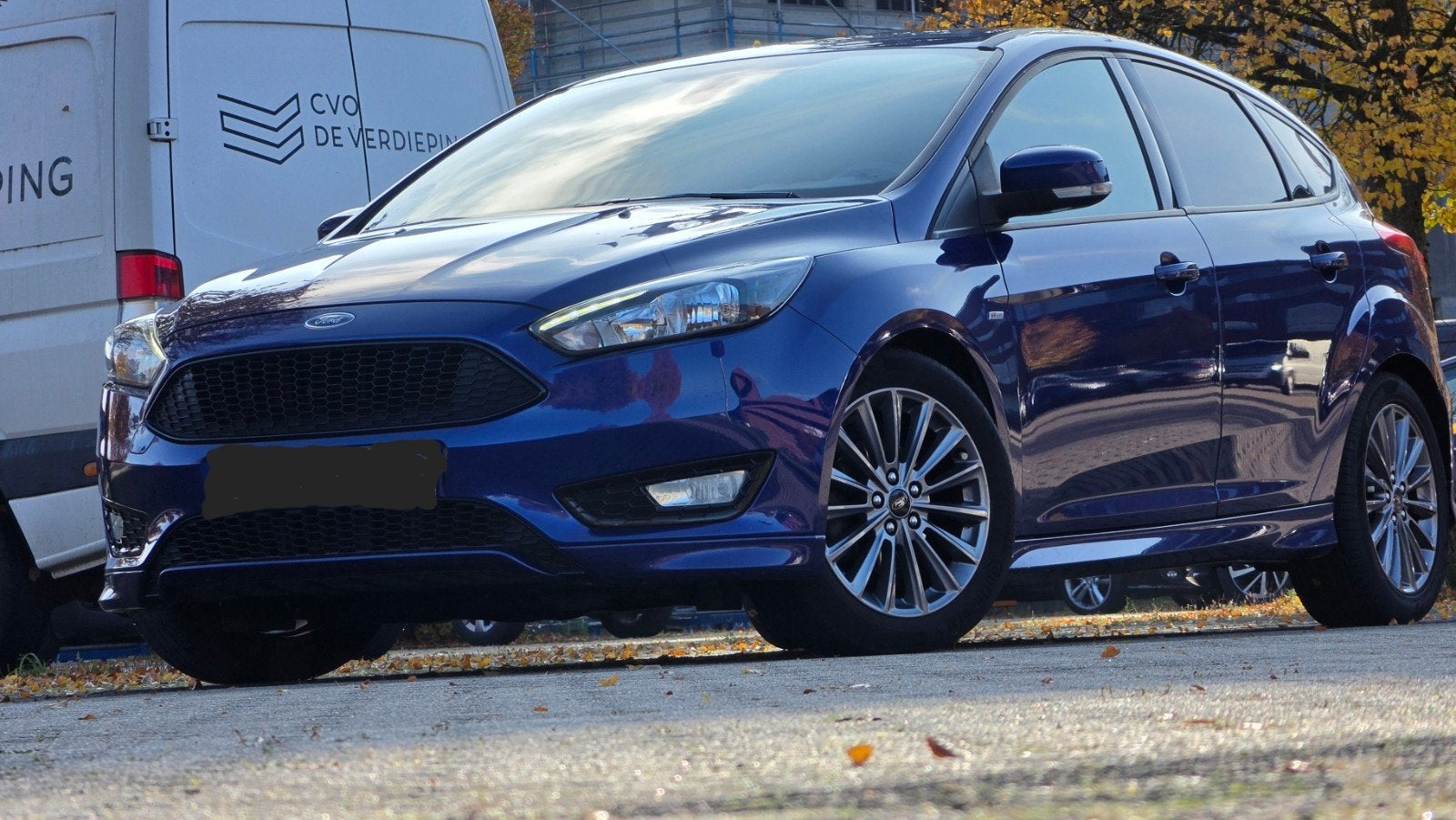 ford focus 1.0 st lıne bj 2018 euro6 125 pk blanco gekeurd, Autos, Particulier, https://public.car-pass.be/vhr/51a0c900-064f-4e4e-8fe9-0d27b39ca52c
