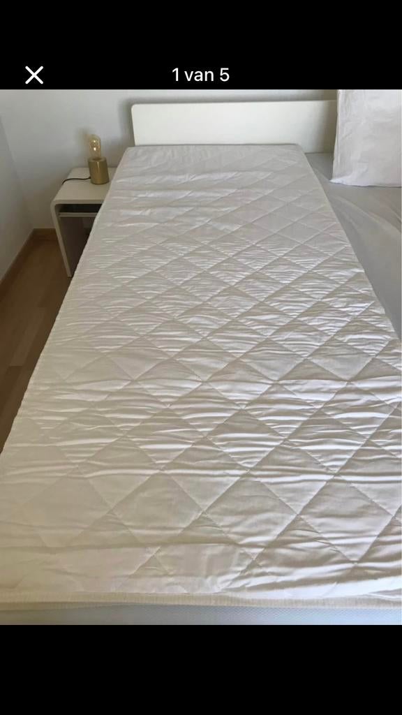 2 nouveaux toppers (durs) 80x200, Enlèvement, Comme neuf