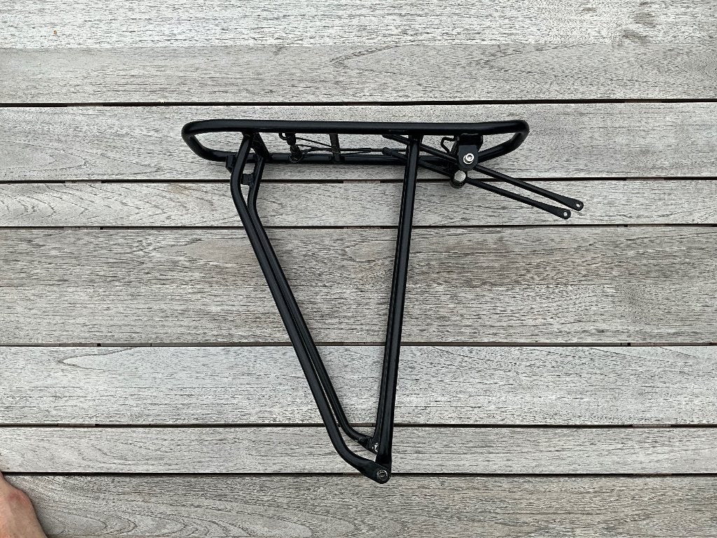 Bagagedrager 28” Racktime, Fietsen en Brommers, Fietsaccessoires | Bagagedragers, Ophalen, Zo goed als nieuw