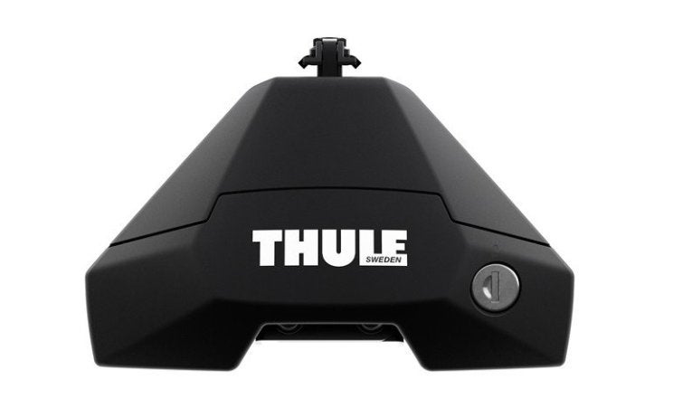 4 pieds de fixation THULE Evo Clamp 7105, Enlèvement ou Envoi, Utilisé