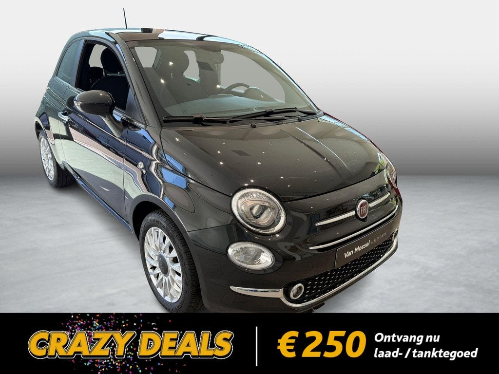 Fiat 500 1.0 Hybrid 70, Achat, 980 kg, Entreprise, 69 ch