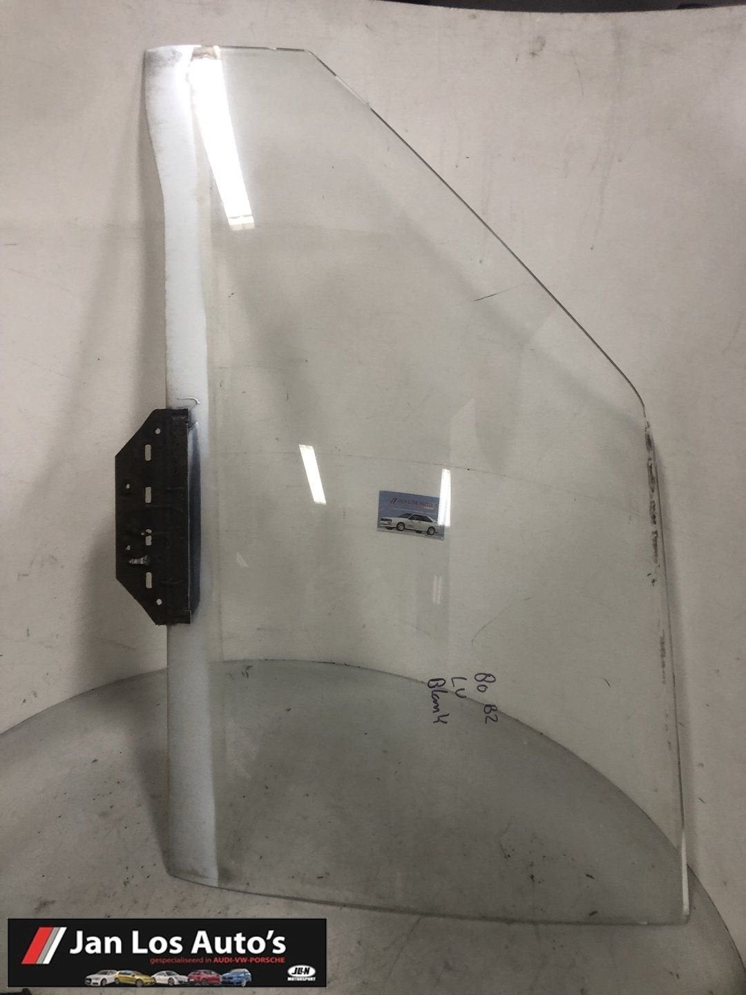 Audi 80 b2 portierruit deurruit linksvoor blank, Autos : Pièces & Accessoires, -, Audi, Utilisé, -