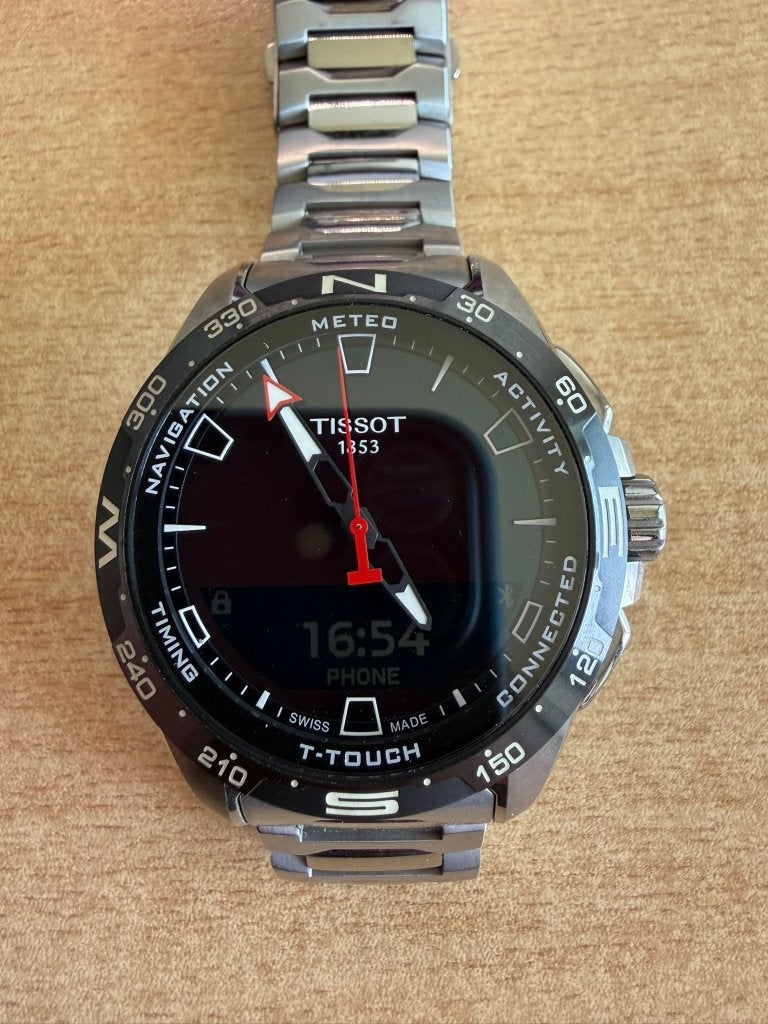 Tissot T-Touch Connect Solar T121.420.44.051.00, Bijoux, Sacs & Beauté, Montres | Anciennes | Antiquités, Montre-bracelet, Tissot