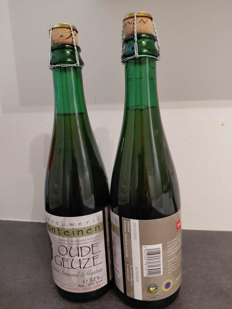 3 Fonteinen armand & gaston geuze 2015 first release, Verzamelen, Biermerken, Ophalen of Verzenden