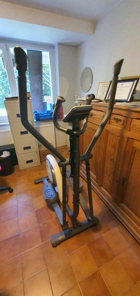 Elliptique d'entraînement, Enlèvement, Utilisé, Métal, Vélo elliptique
