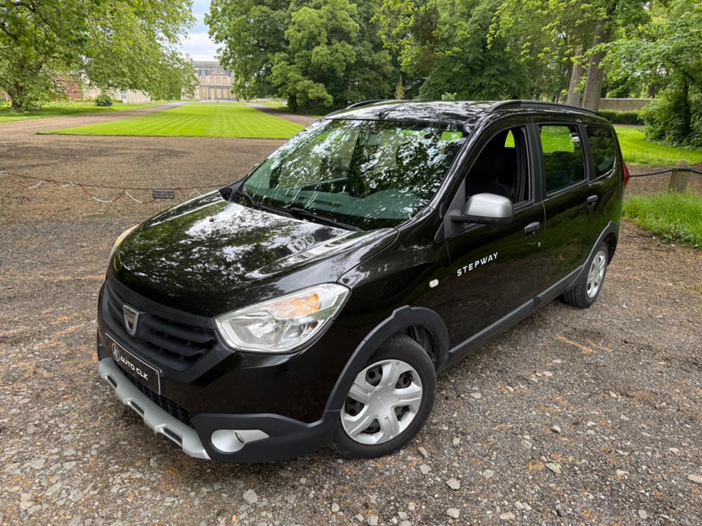 Dacia Lodgy Stepway 1.5 dCi 90pk 7PLAATS Airco Gps Euro 6B, Voorwielaandrijving, Testrit aan huis, Euro 6, 4 cilinders