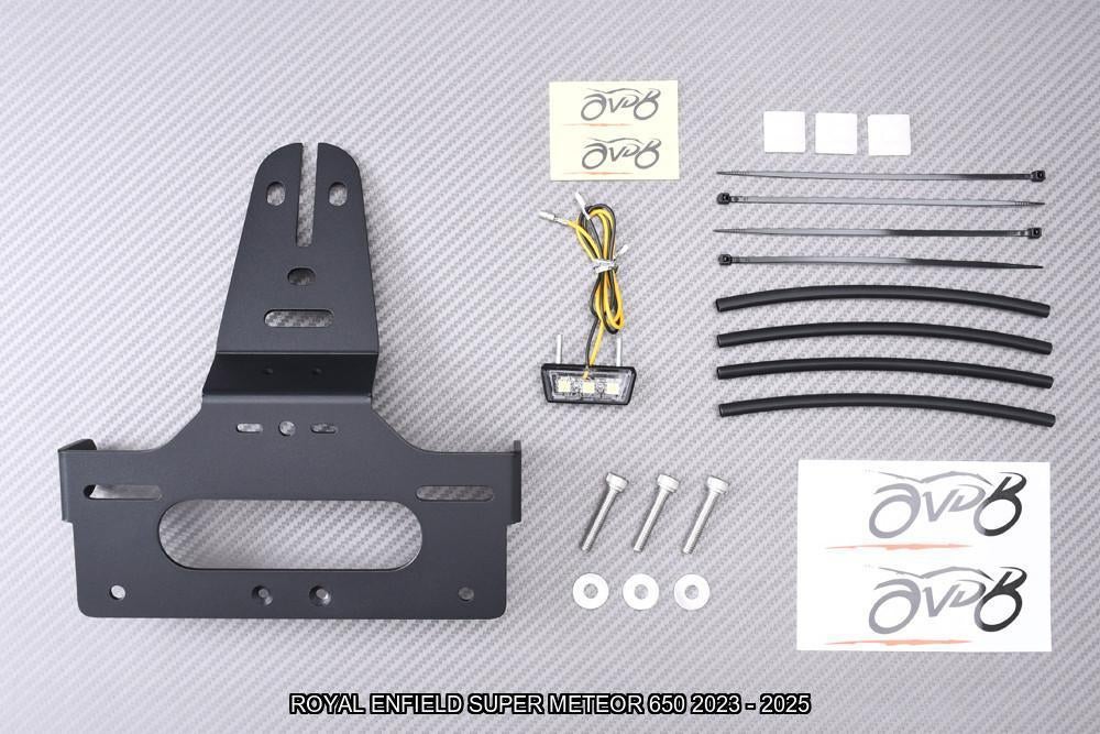 Support de plaque ROYAL ENFIELD SUPER METEOR 650 2023 - 2025