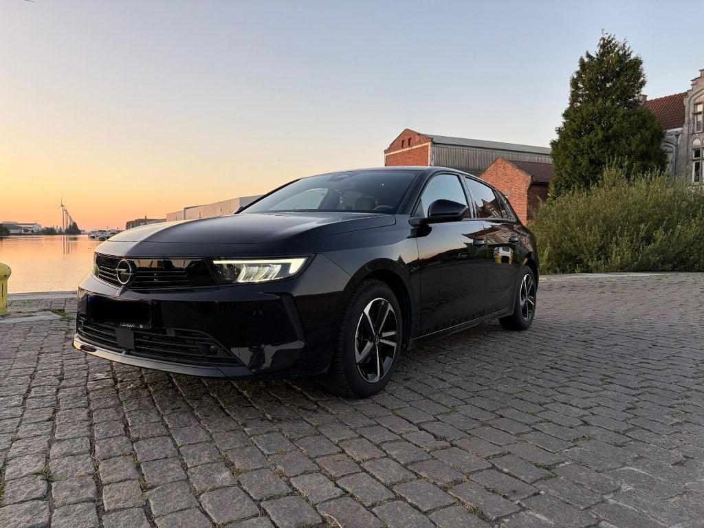 Opel Astra L Edition 1.2 Turbo 130pk Automaat – 02/2025, Autos, Opel, Achat, Euro 6, Noir, 5 portes