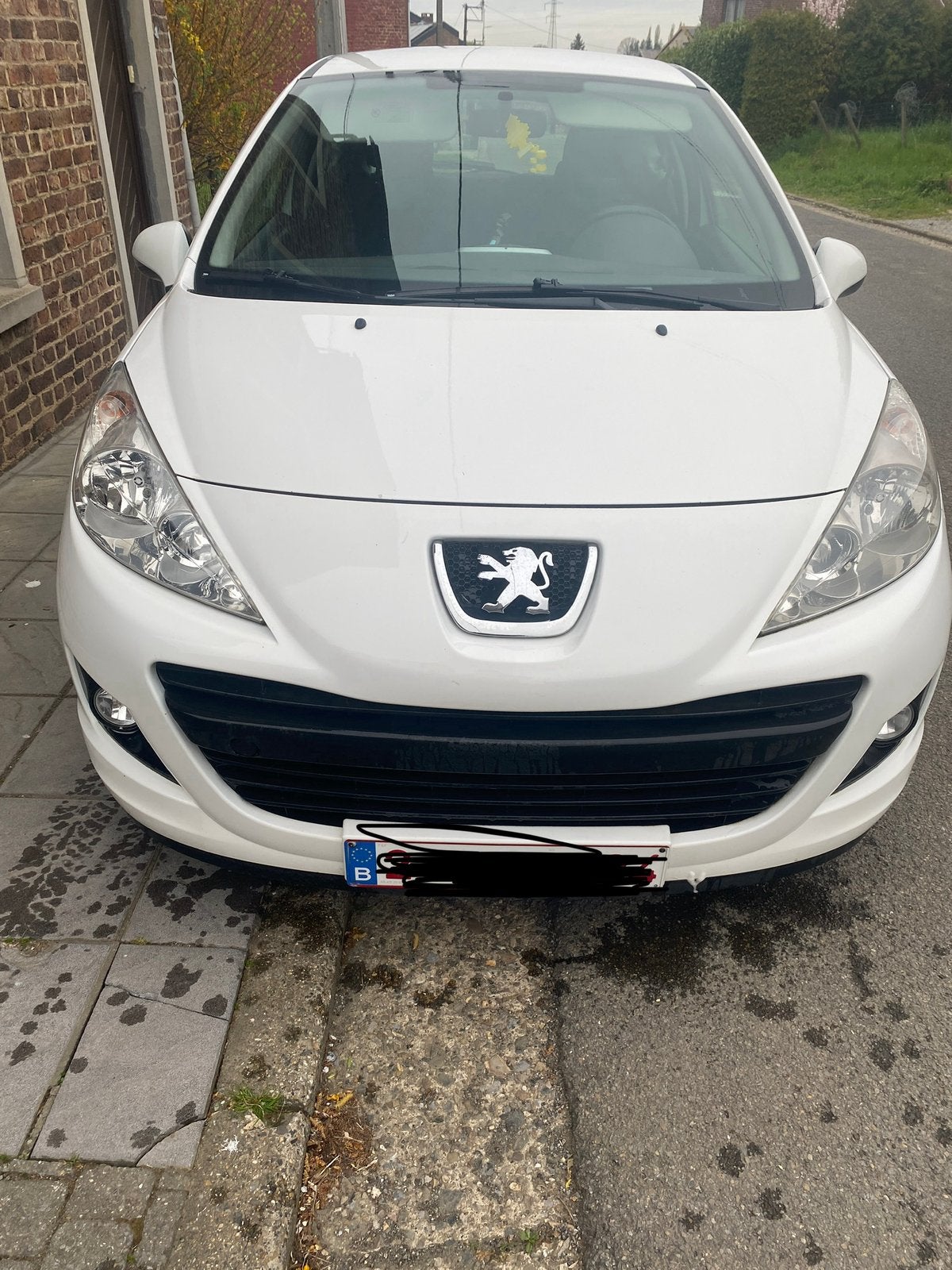 PEUGEOT 207+EURO5 avec airco Ess 1,4 moteur TU distribution, Achat, Boîte manuelle, Air conditionné, Particulier