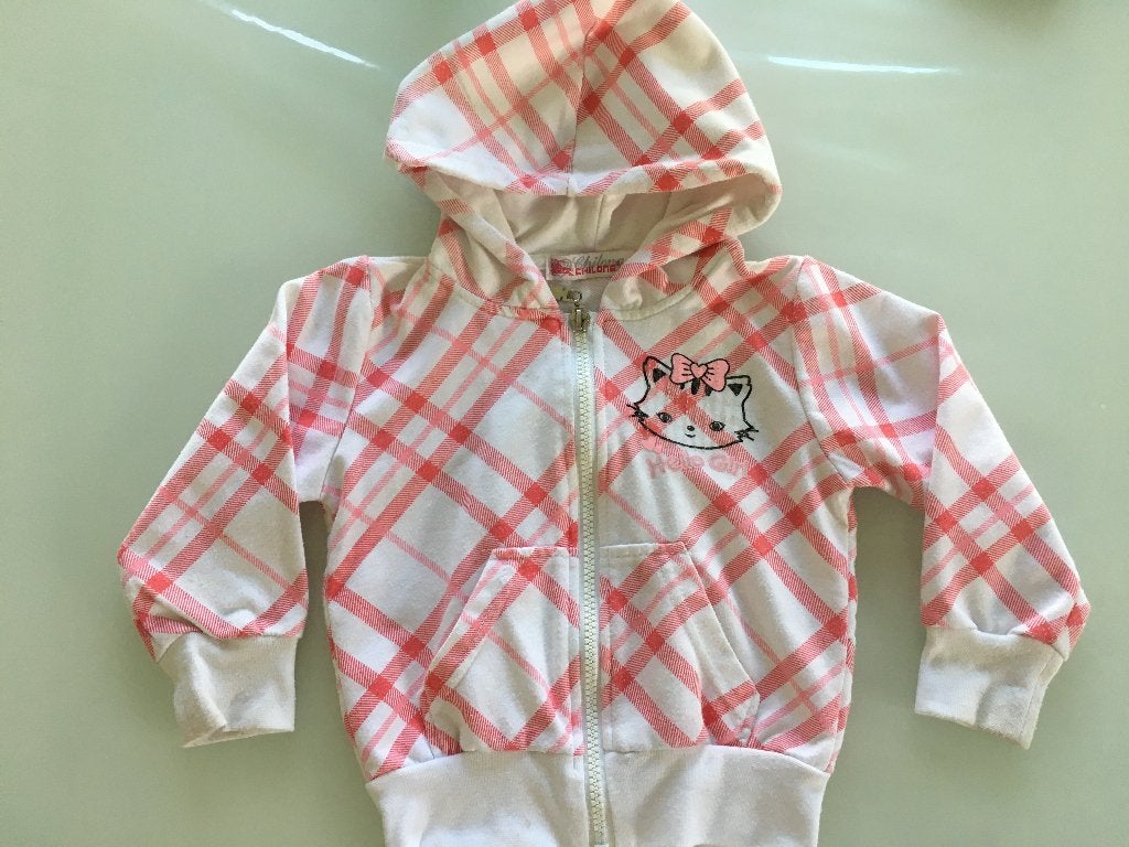 Gilet met kap maat 86, Enfants & Bébés, Vêtements de bébé | Taille 86, Enlèvement ou Envoi, Comme neuf, Fille, Pull ou Veste