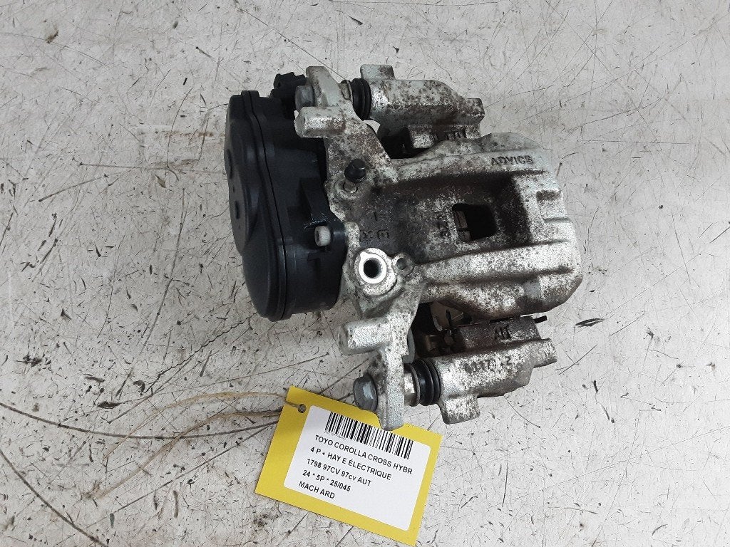 ETRIER DE FREIN ARRIÈRE DROIT Corolla Cross (4631033010), Kundenbetreuung@toyota.de, Toyota, Utilisé, Toyota-Allee 2
50858  Köln, DE