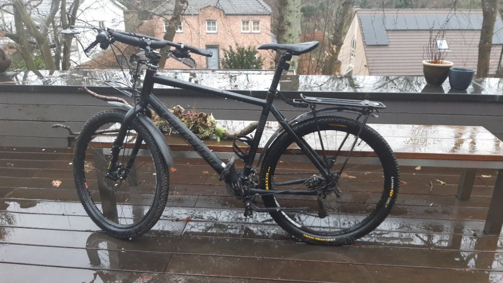 Cannondale bikepacking, Fietsen en Brommers, Gebruikt, Heren, 53 tot 57 cm, Ophalen