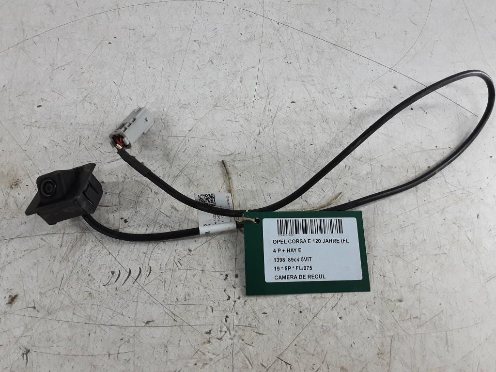 CAMERA ACHTER Opel Corsa E (01-2014/06-2019) (13489395), Gebruikt, Rue de l'Espoir 34 34
4030  GRIVEGNÉE, BE, Info@Collignon.be