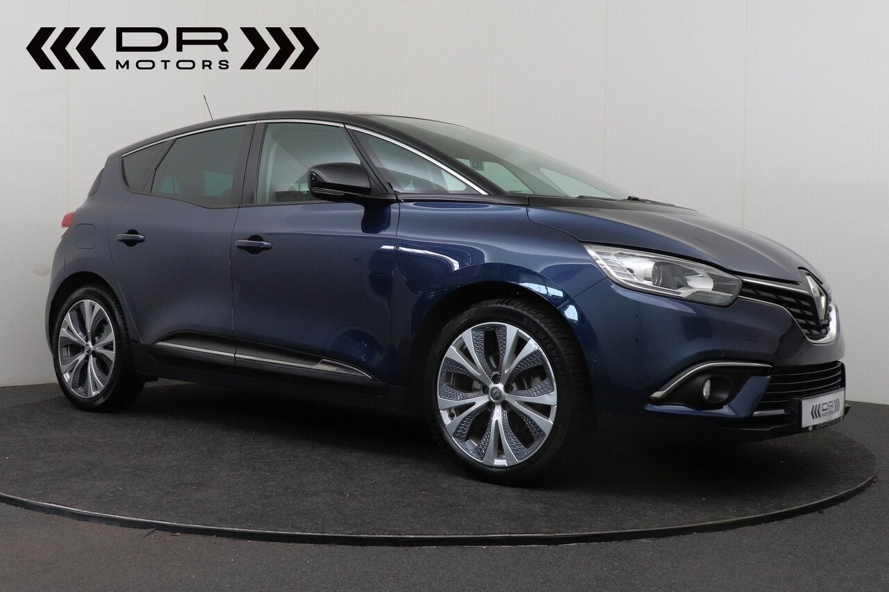 Renault Scenic AUTOMAAT - TOPSTAAT, Auto's, Renault, USB, Bedrijf, 5 zetels, 5 deurs