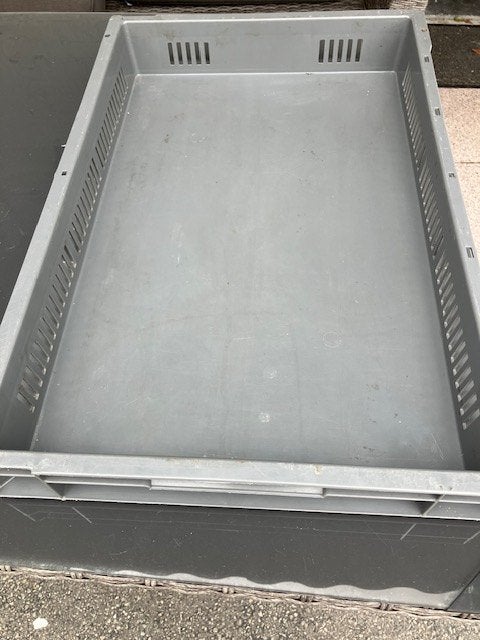 Caisses empilables Allibert, Bricolage & Construction, Casier, Moins de 35 cm, Enlèvement, Utilisé