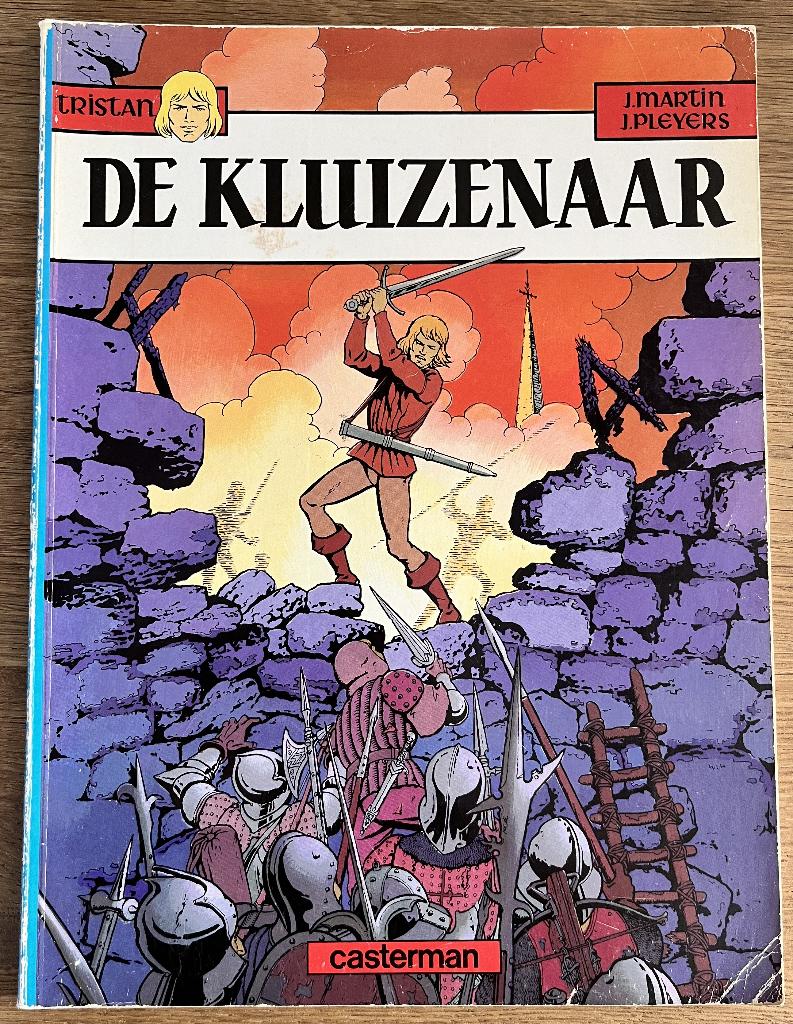 Tristan - De kluizenaar -3-1e dr(1984) - Strip, Boeken, Stripverhalen, Eén stripboek, Ophalen of Verzenden, Gelezen