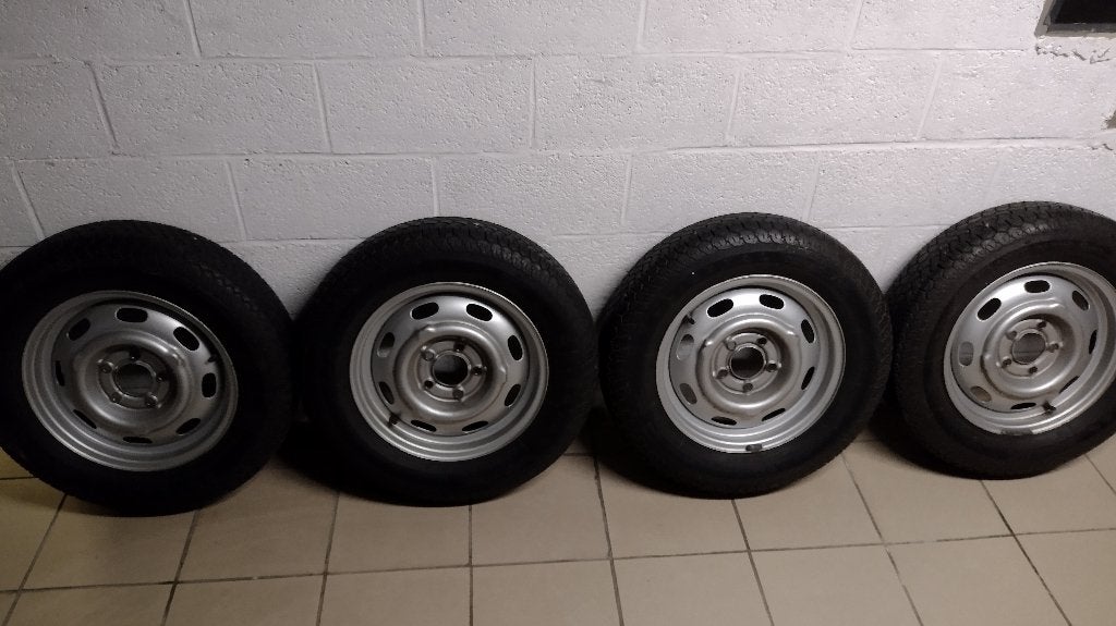 Wielen Volvo Amazon, Auto-onderdelen, Banden en Velgen, Ophalen, Banden en Velgen