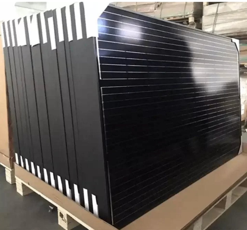 460 w volledig zwarte zonnepanelen, Ophalen, Nieuw, Paneel