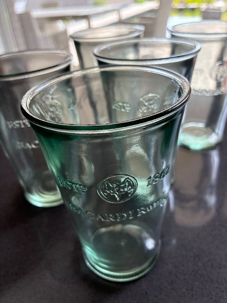 Bacardi glazen, Verzamelen, Ophalen, Zo goed als nieuw
