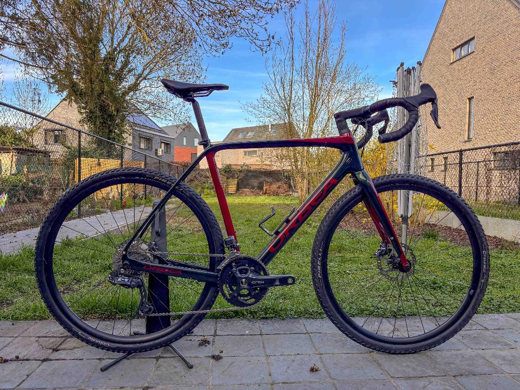 Orbea Terra M20i (Carbon Gravelbike) – GRX Di2 – Maat 55, 53 à 57 cm, Enlèvement, Utilisé, Autres marques