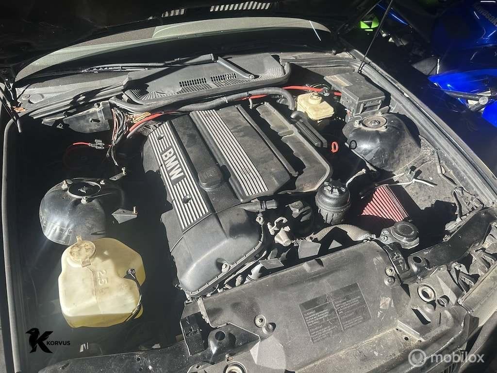 BMW E39 onderdelen E46/E39 M54B30 motor 260000KM of E36 swap, Enlèvement, Utilisé, BMW, BMW