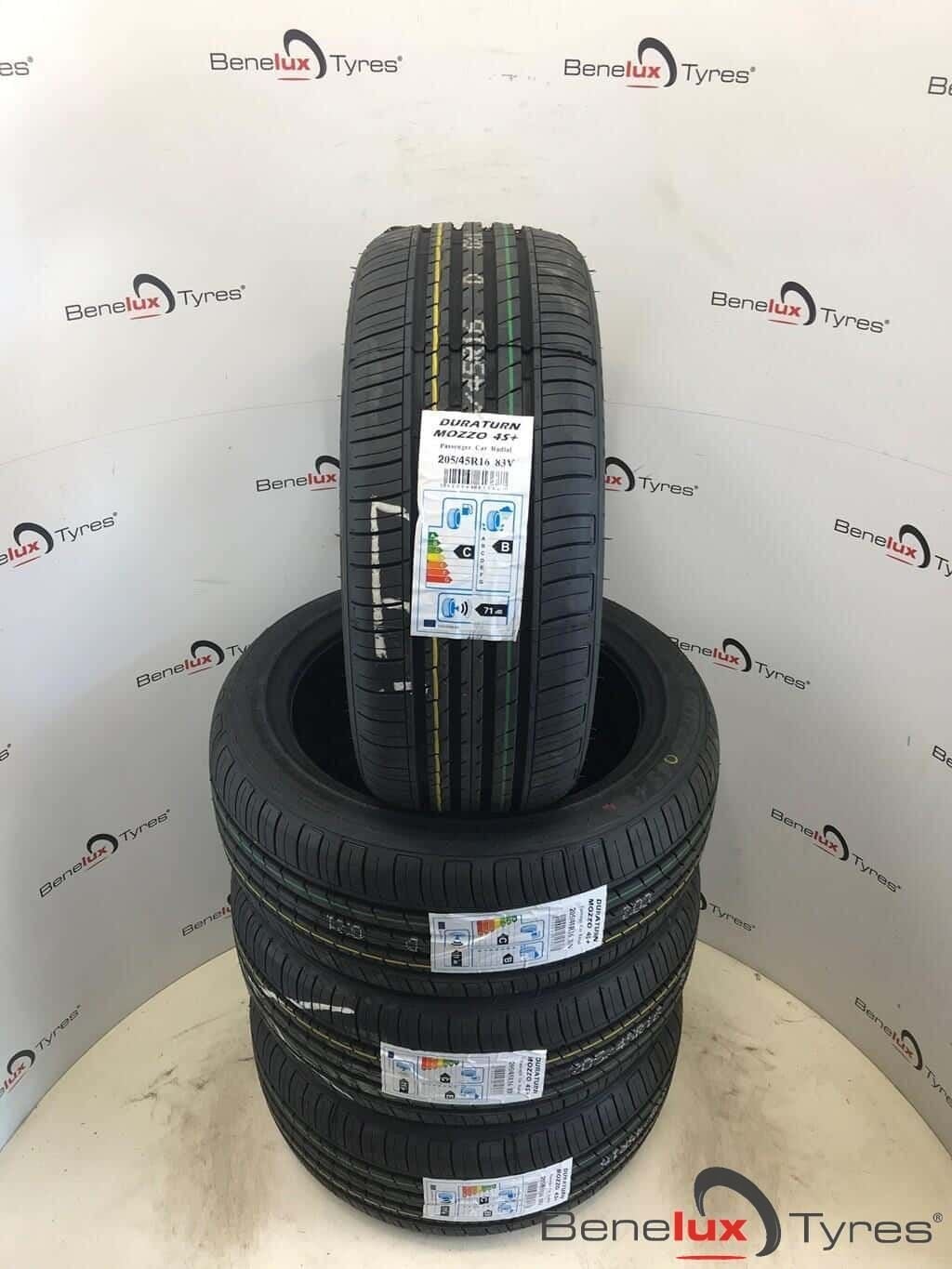 NIEUW 205/45R16 83V DuraTurn  205/45 R16 205/45/16 2054516, Autos : Pièces & Accessoires, Pneus & Jantes, Neuf, -, 16 pouces, Véhicule de tourisme