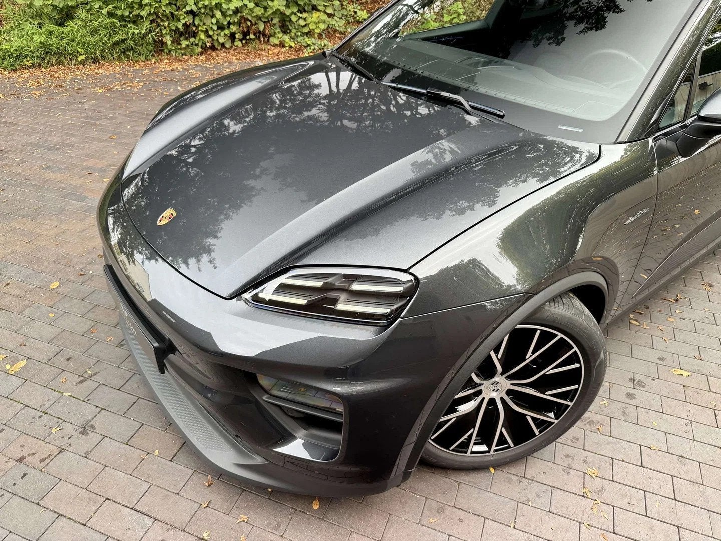 Porsche Macan 4 EV 100 kWh/Massage/Stoelventilatie/BOSE/Pano, Autos, Cuir, Argent ou Gris, Achat, 408 ch