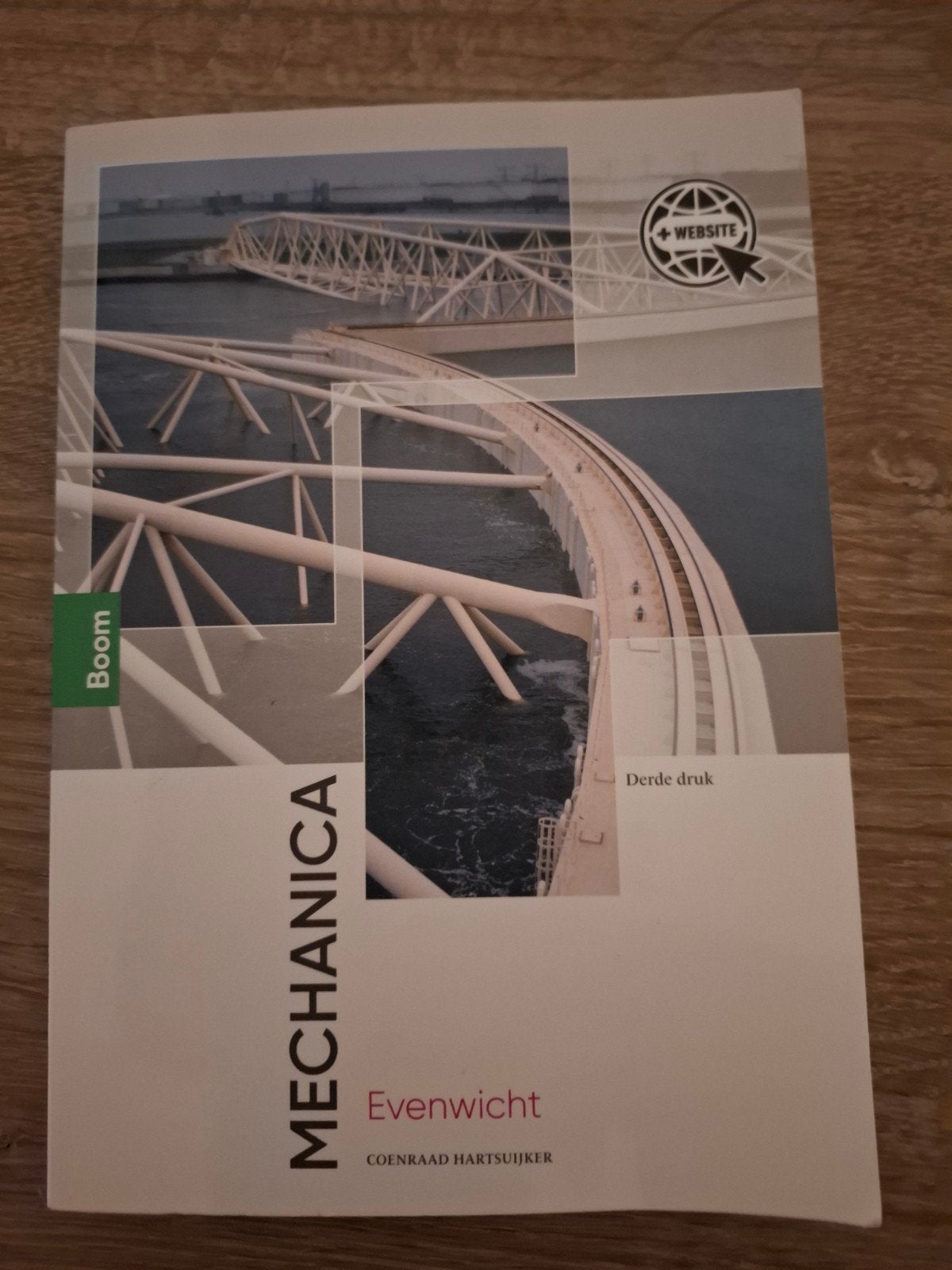 Mechanica - evenwicht Coenraad Hartsuijker, Boeken, Ophalen of Verzenden