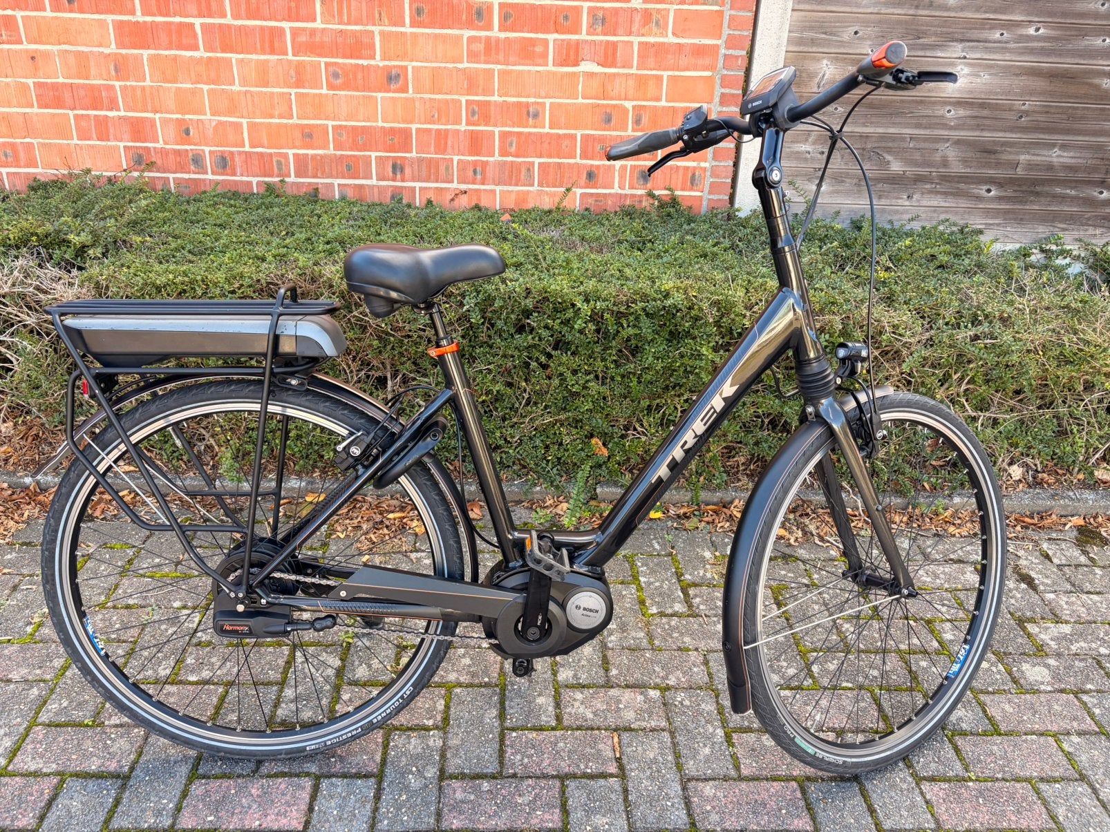 Vélo électrique élégant de Trek, Vélos & Vélomoteurs, Enlèvement, Utilisé, Autres marques