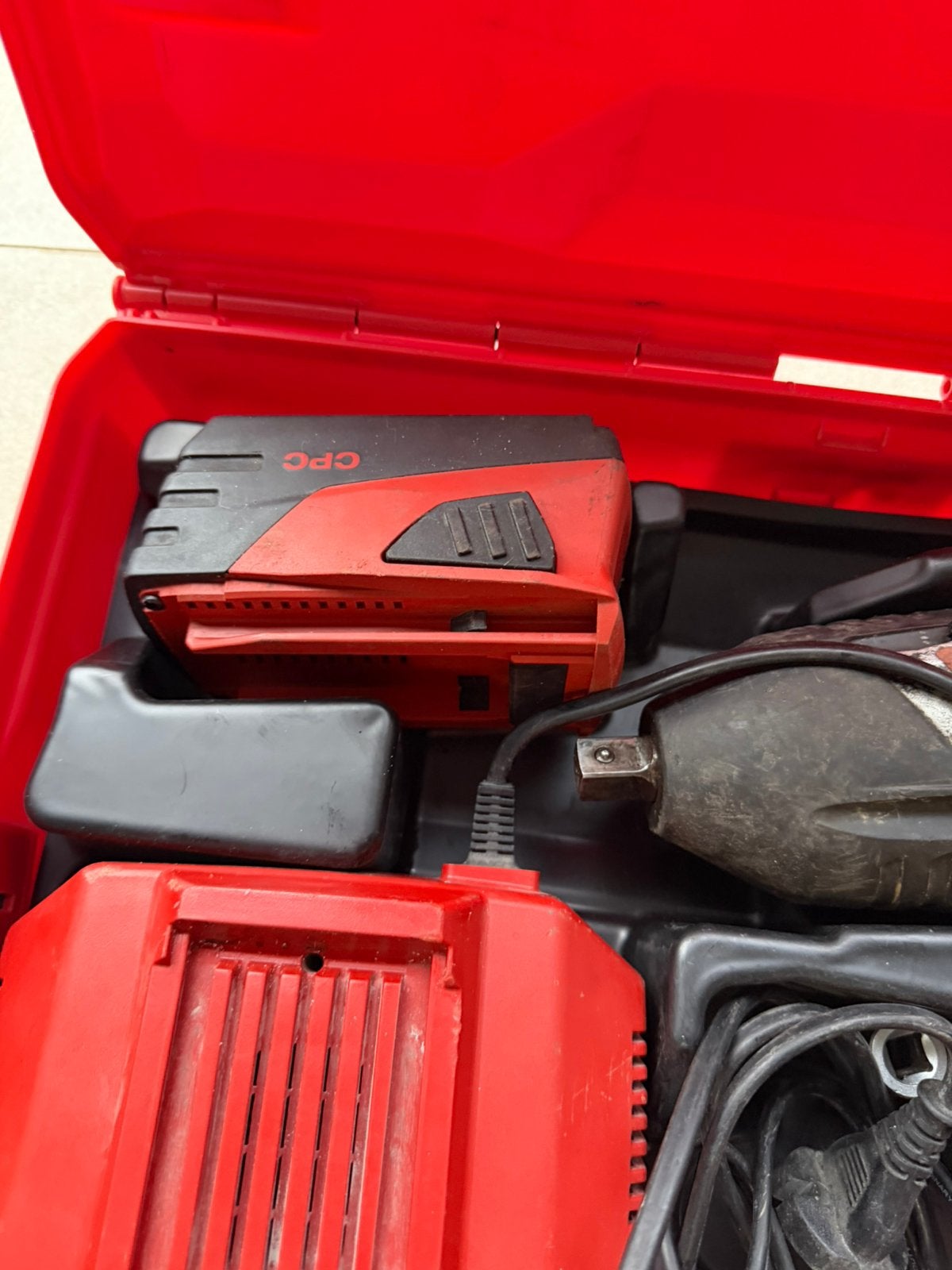 boulonneuse hilti , Bricolage & Construction, Enlèvement ou Envoi, Utilisé