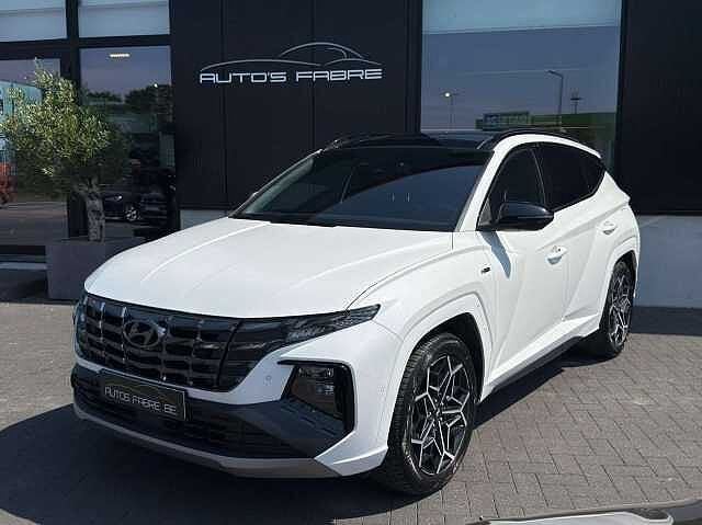 Hyundai TUCSON 1.6 T-GDi  PHEV Plug in  Hybride Shine N-Line, Auto's, Automaat, 248 pk, 183 kW, Overige brandstoffen