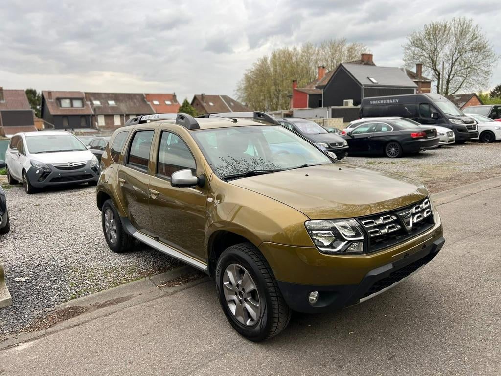 Dacia duster 2016 1.2tce, Auto's, Dacia, Euro 6, Duster, Bedrijf, 1200 cc
