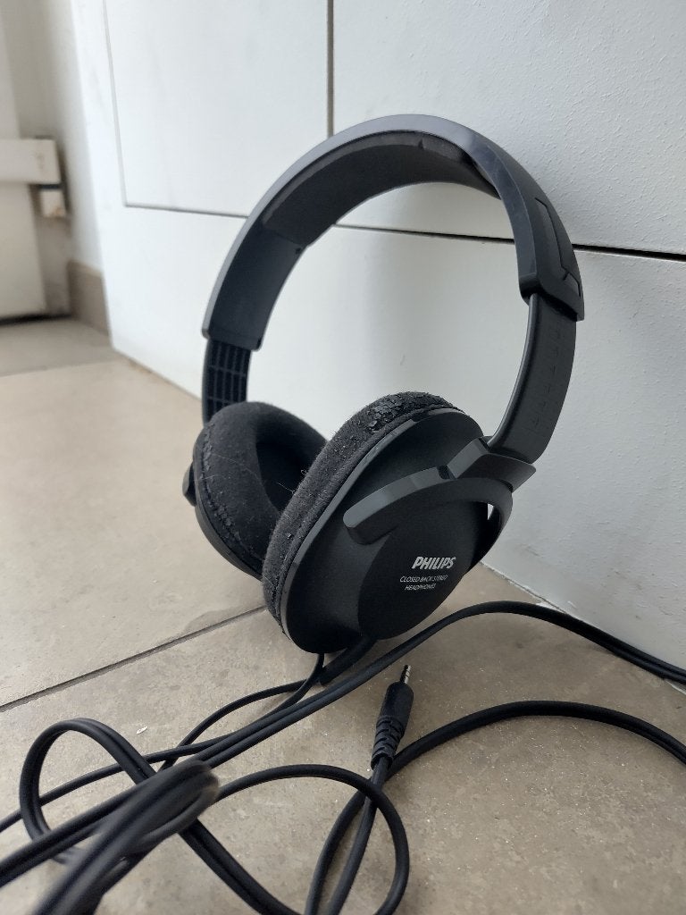 Casque supra-auriculaire Philips SHP2600, TV, Hi-fi & Vidéo, Philips, Enlèvement ou Envoi, Noir, Utilisé