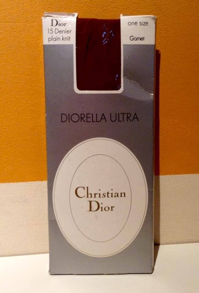 Collants vintage Christian Dior 15 den One size, Christian Dior, Enlèvement ou Envoi, Neuf, Panty