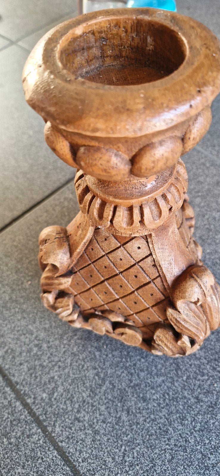 kaarsenhouder, Antiek en Kunst, Ophalen of Verzenden