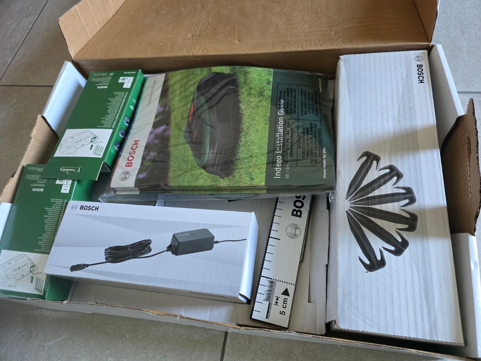 Bosch Indego XS 300, Jardin & Terrasse, Enlèvement, Bosch Indego