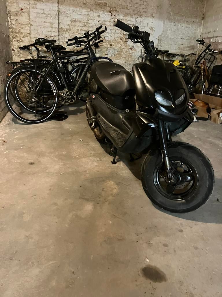 Peugeot tkr furius, Fietsen en Brommers, Snorfietsen en Snorscooters, Zo goed als nieuw, Peugeot, Tweetakt, Ophalen