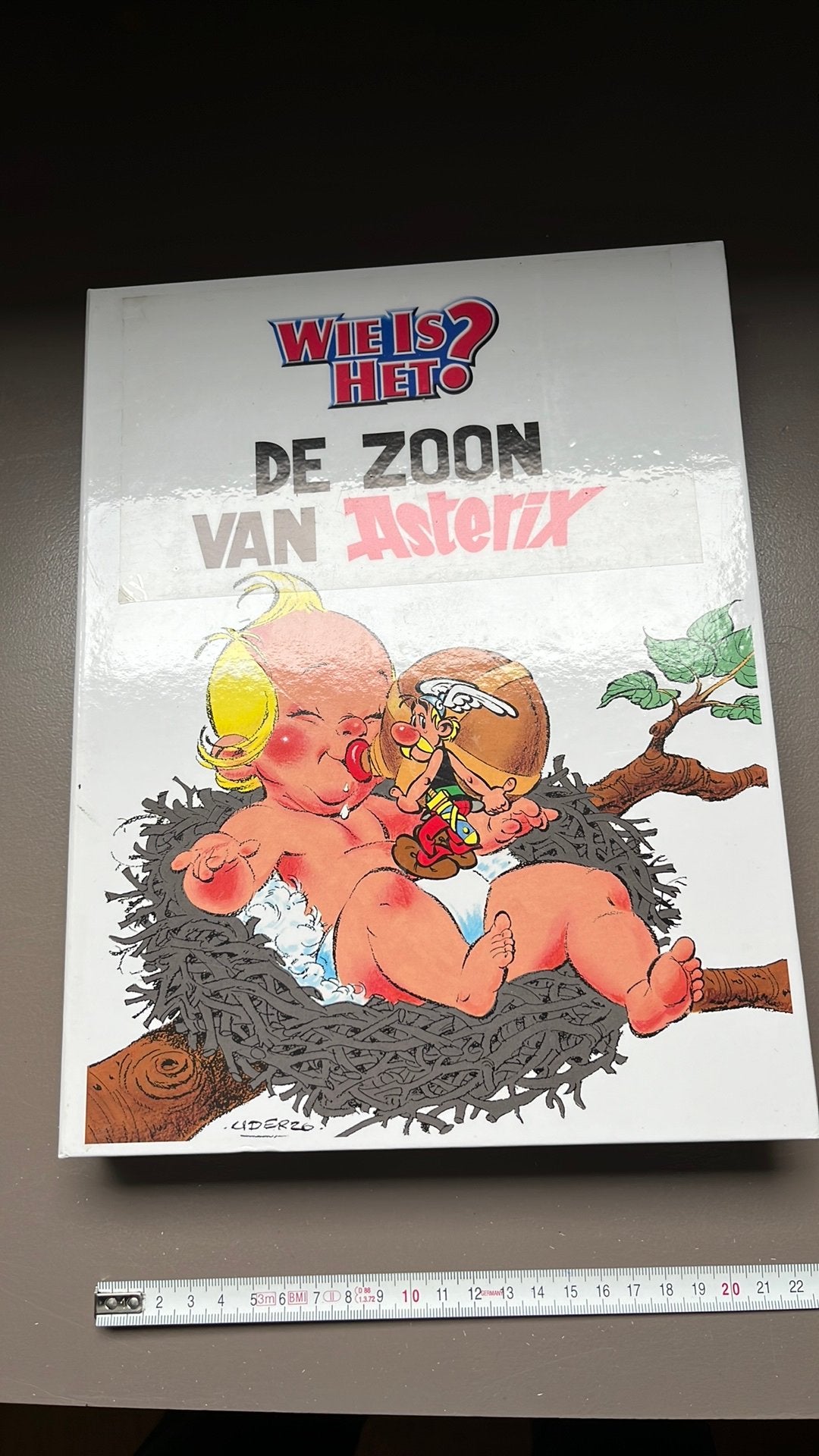 Wie is wie Asterix, Hobby en Vrije tijd, Gezelschapsspellen | Overige, Ophalen of Verzenden, Zo goed als nieuw