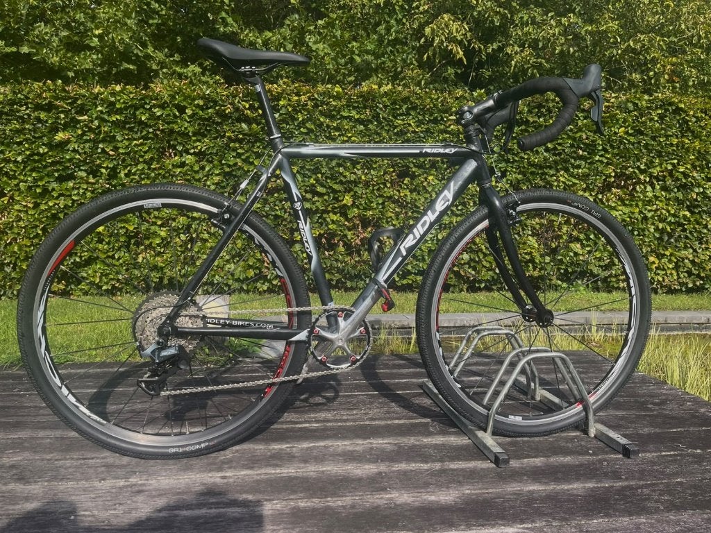 Gravelbike Ridley, Fietsen en Brommers, 28 inch, Gebruikt, 10 tot 15 versnellingen, Aluminium