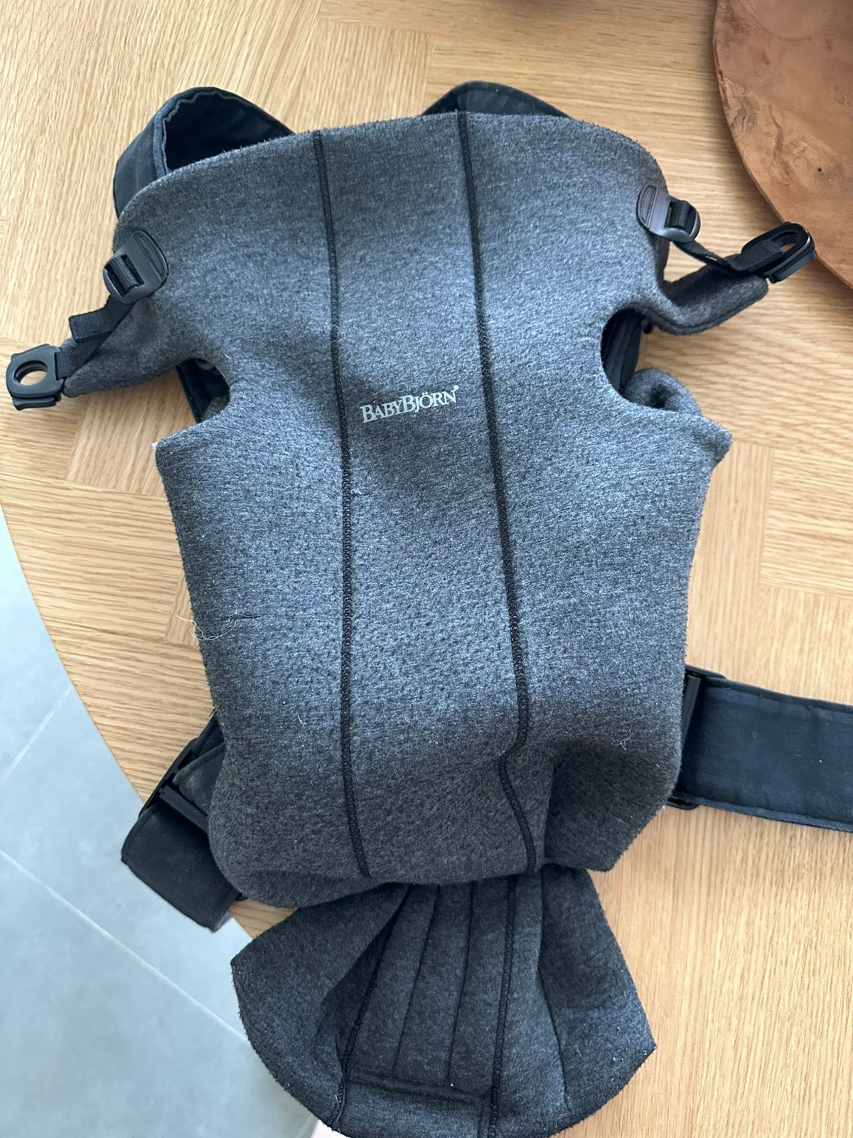 Draagzak Babybjorn, Kinderen en Baby's, Ophalen, Zo goed als nieuw, Buik, Baby Björn