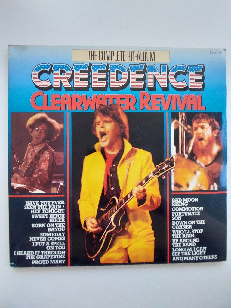 Creedence Clearwater Revival-The Complete Hit-Album(Dubbel), LP, Dubbel-LP, Ophalen of Verzenden, 12 inch