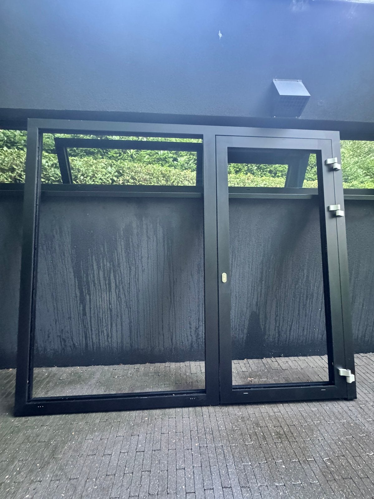 Châssis  reynaers en aluminium, Enlèvement, Comme neuf, Aluminium