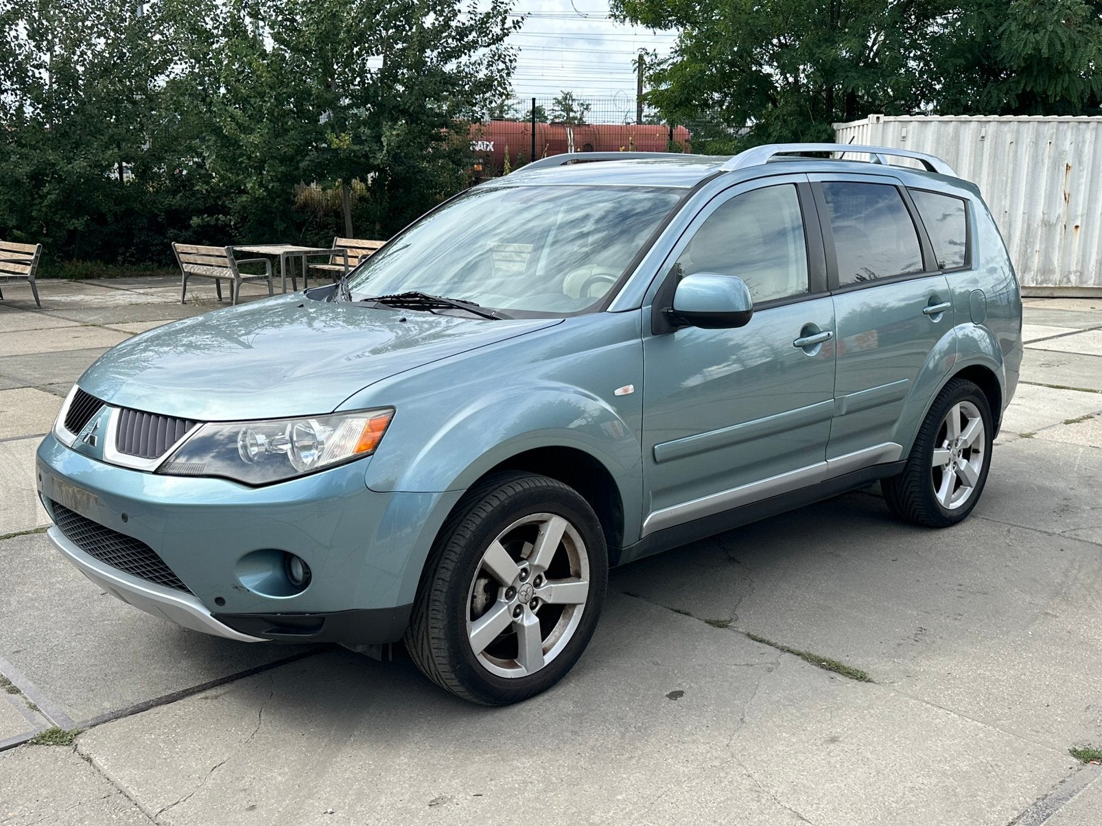 Mitsubishi Outlander 4x4 2.0 diesel 7PL, Auto's, Outlander, 5 deurs, Particulier, SUV of Terreinwagen