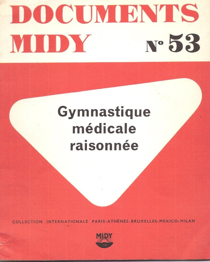 Revues Médecine 51 Gymnastique médicale Guérir, Livres, Livres d'étude & Cours, Utilisé, Envoi