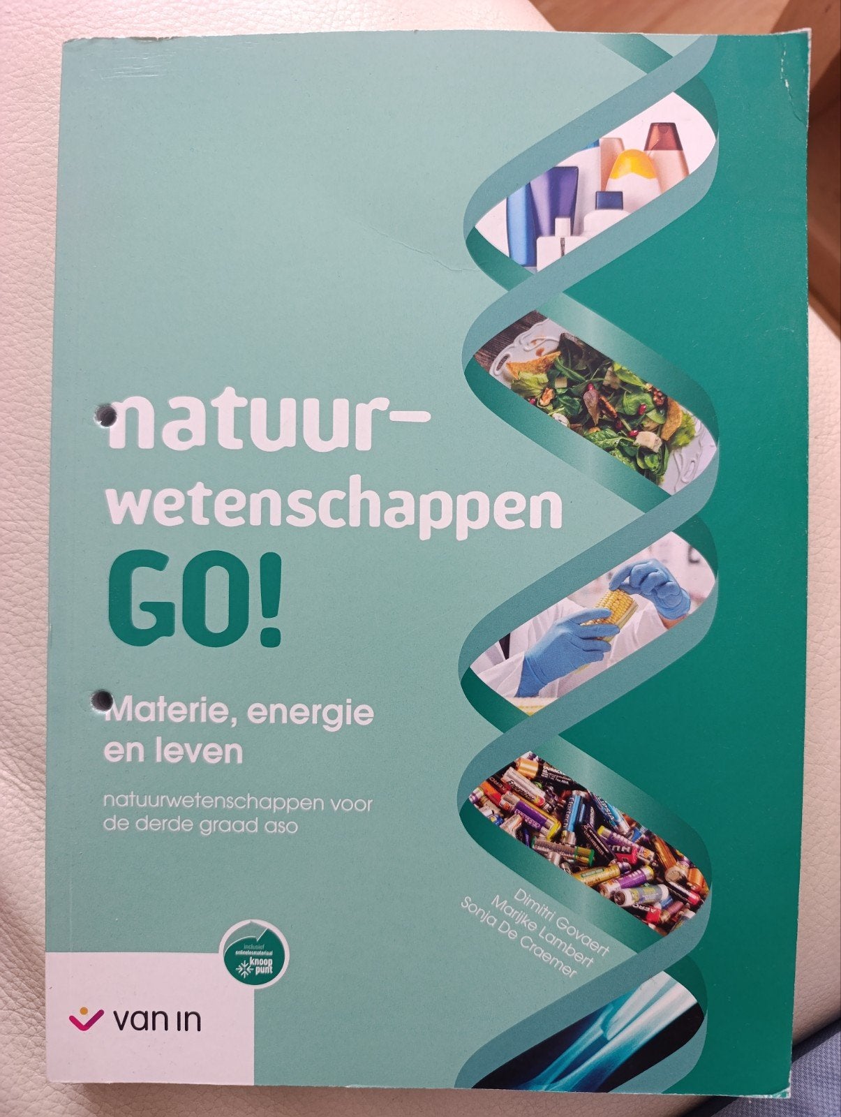 Natuurwetenschappen Go - Dimitri Govaert - Materie, energie, Ophalen of Verzenden, Nederlands, Dimitri Govaert; Marijke Lambert