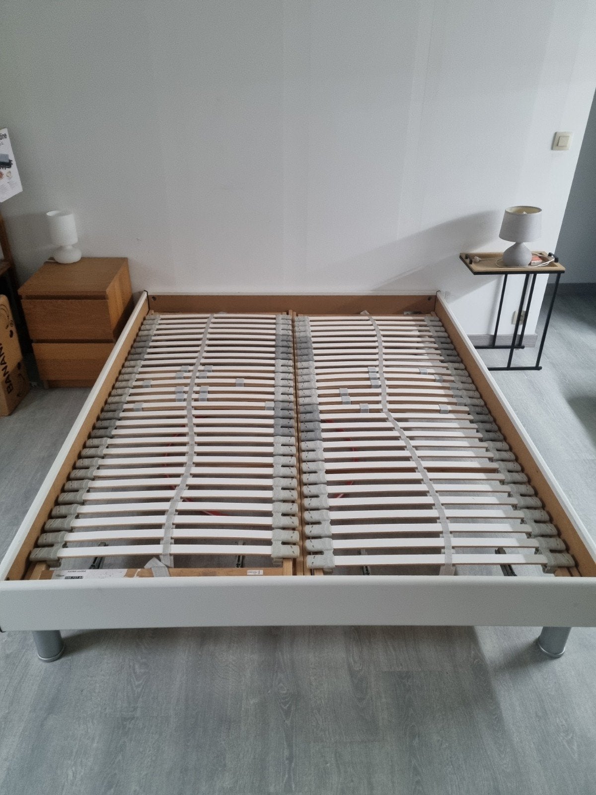 gratis bed 180x200, Ophalen