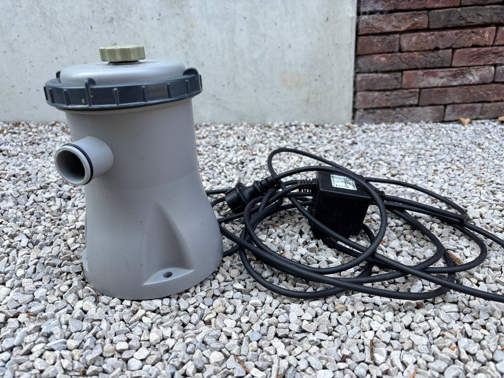 Bestway Filterpomp met patronen / cartridges, Tuin en Terras, Ophalen of Verzenden, Zo goed als nieuw, Filter