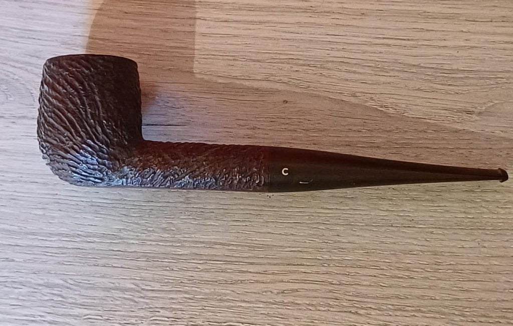 Pipe de collection COMOY'S "Extraordinaire Sandblast 362, Collections, Envoi, Comme neuf, Autres types