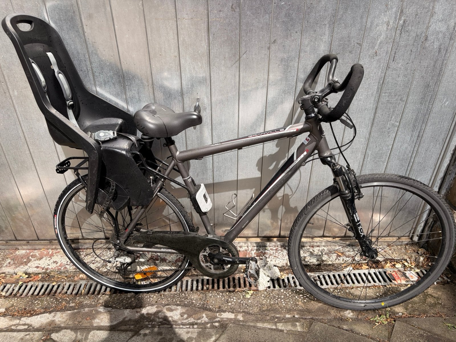 Granville herenfiets, 28 inch, Gebruikt, Velgrem, Ophalen of Verzenden